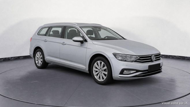 Volkswagen Passat SW 2.0 TDI 150 DSG 7 BREAK Business - Ca Argent Scale de 2023