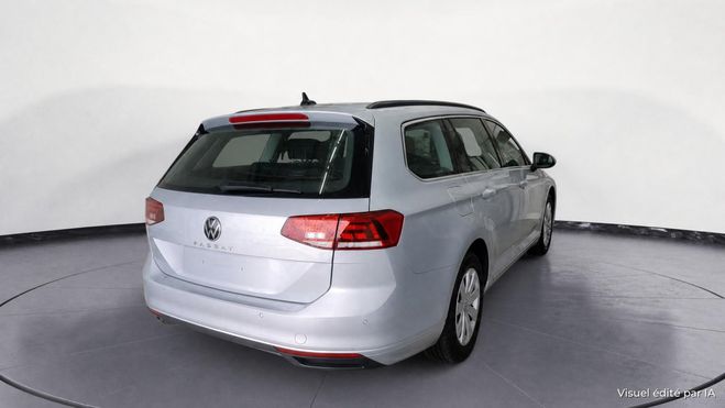 Volkswagen Passat SW 2.0 TDI 150 DSG 7 BREAK Business - Ca Argent Scale de 2023