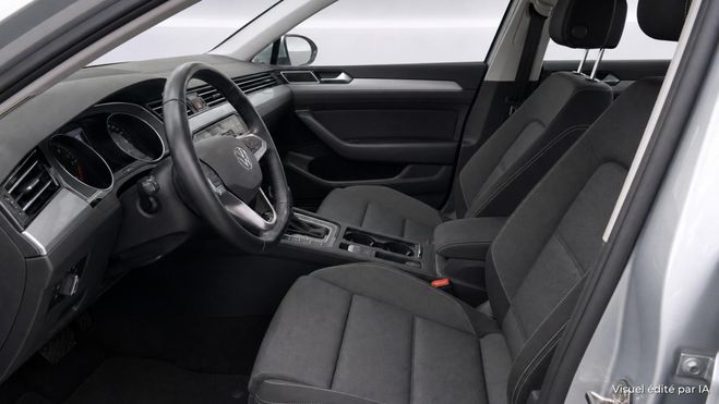 Volkswagen Passat SW 2.0 TDI 150 DSG 7 BREAK Business - Ca Argent Scale de 2023