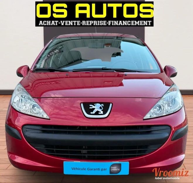 Peugeot 207 1.4e 90ch (6 cv) 16V - BVM5 - 5 Portes - Rouge de 2007