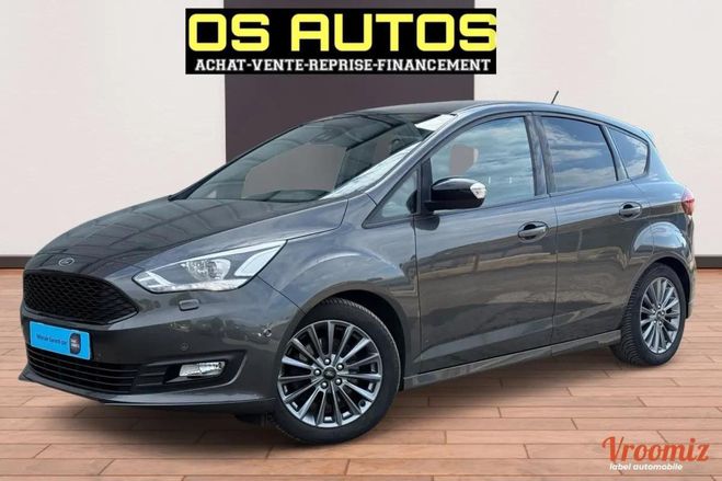 Ford Focus C-max EcoBoost 150(8 cv) AUTOMATIQUE - S Gris de 2019