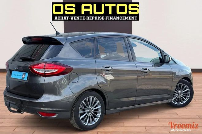 Ford Focus C-max EcoBoost 150(8 cv) AUTOMATIQUE - S Gris de 2019