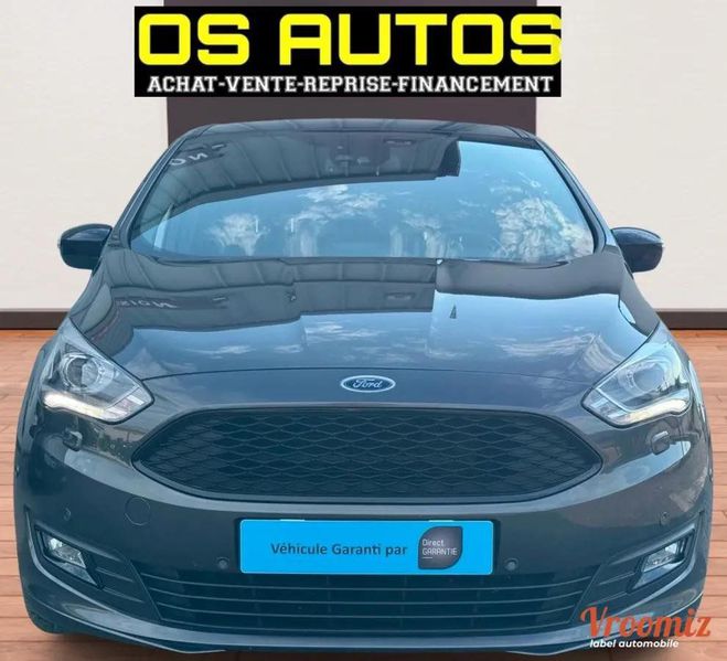 Ford Focus C-max EcoBoost 150(8 cv) AUTOMATIQUE - S Gris de 2019