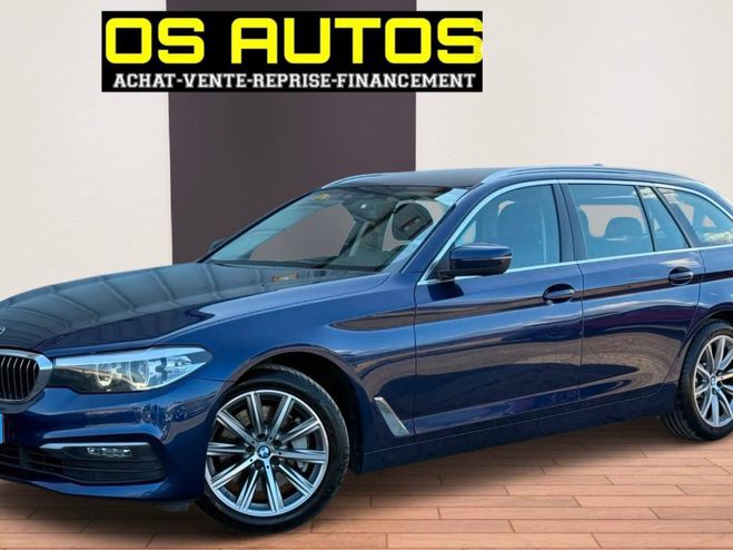 BMW Serie 5 525 (G31) 231ch (13cv) xDrive Lounge Plu Bleu de 2018