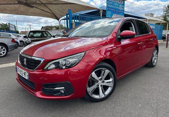 Peugeot 308 phase 2 110ch 79300kms Rouge de 2019