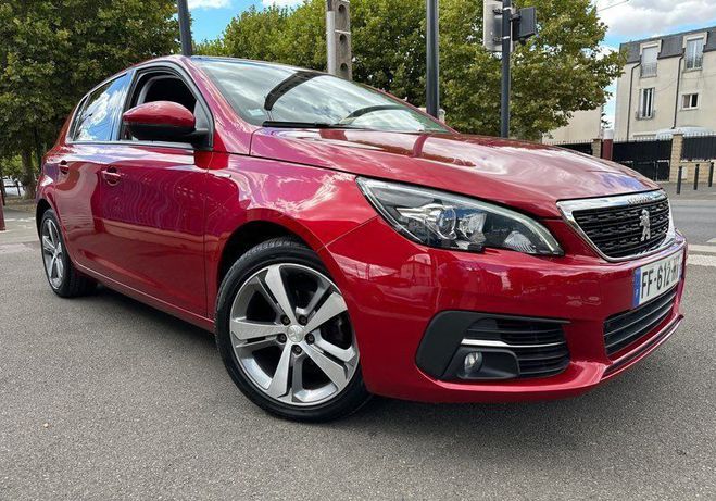 Peugeot 308 phase 2 110ch 79300kms Rouge de 2019