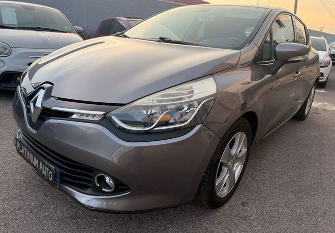 Renault Clio 4 1.5 DCI 90 Intens Eco2 Gris de 2013