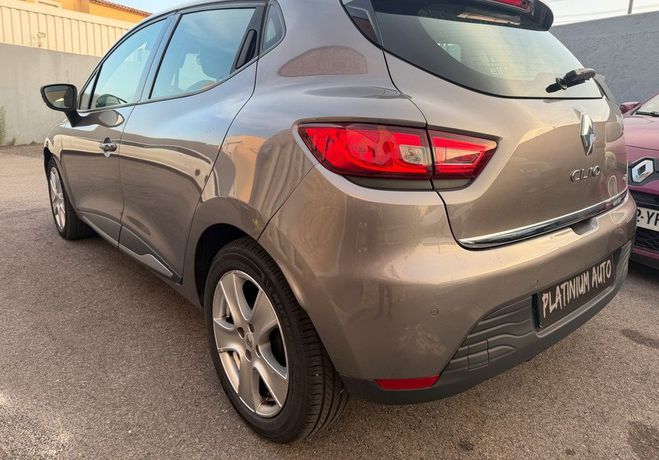 Renault Clio 4 1.5 DCI 90 Intens Eco2 Gris de 2013