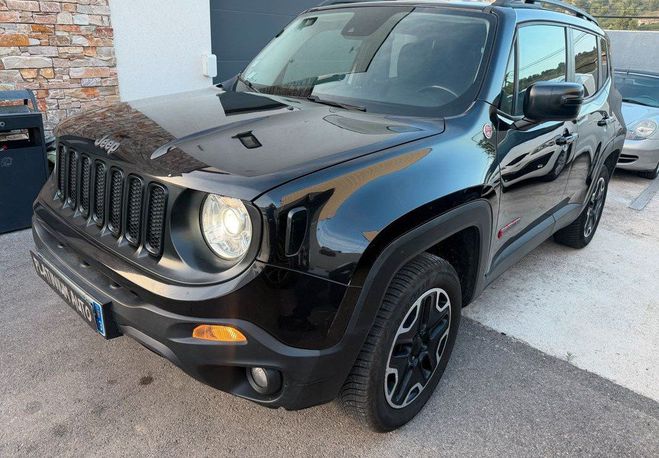 Jeep Renegade 2.0 Multijet 170 Awd Trailhawk BVA9 Noir de 2016
