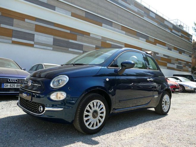 Fiat 500 C SERIE 6 1.2 69 Ch LOUNGE BVM5 Bleu de 2018