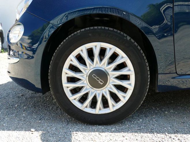 Fiat 500 C SERIE 6 1.2 69 Ch LOUNGE BVM5 Bleu de 2018