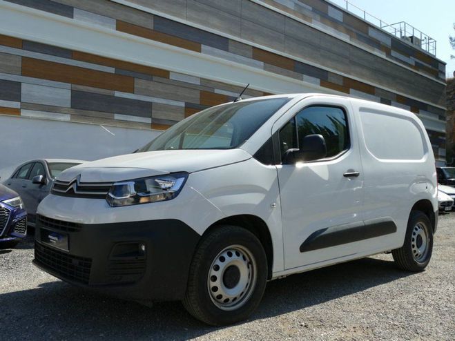 Citroen Berlingo FOURGON VAN M 1.5 BLUEHDI 100 Ch CLUB BV Blanc de 2023