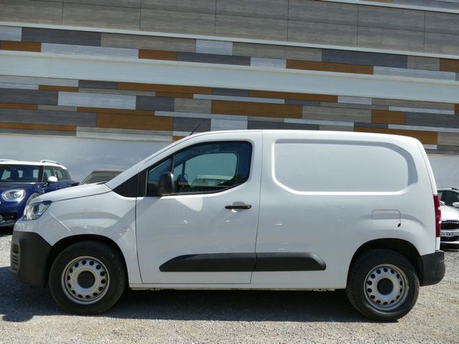 Citroen Berlingo FOURGON VAN M 1.5 BLUEHDI 100 Ch CLUB BV Blanc de 2023