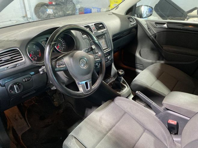 Volkswagen Golf VI 2.0 TDI 110CH FAP CONFORTLINE 5P GRIS F de 2009
