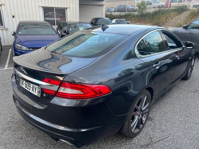 Jaguar XF V6 3.0 D S 275CH PORTFOLIO GRIS F de 2014