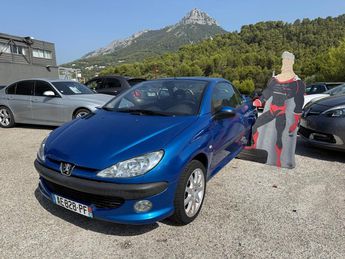  Voir d&eacute;tails -Peugeot 206 CC 2.0 16V &agrave;  La Garde (83)