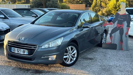 Peugeot 508 1.6 E-HDI115 FAP ACCESS BMP6 2013 d'occasion a  La Garde (83)