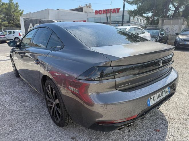Peugeot 508 BLUEHDI 180CH S&S GT LINE EAT8 GRIS F de 2019