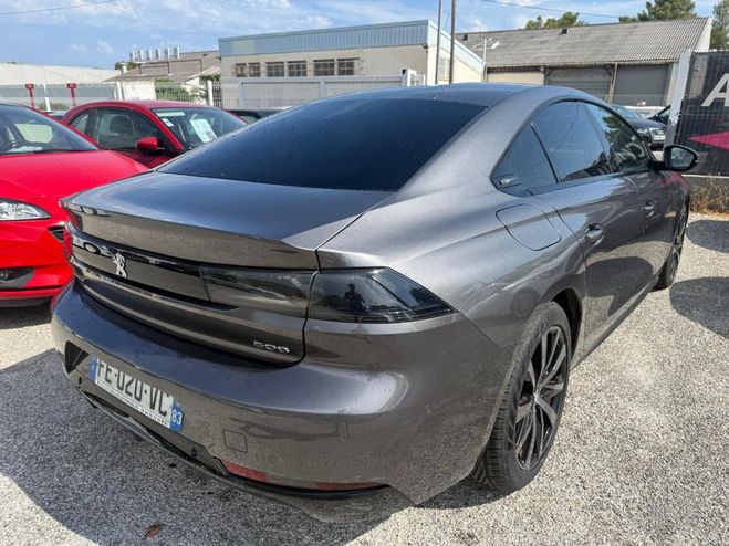 Peugeot 508 BLUEHDI 180CH S&S GT LINE EAT8 GRIS F de 2019