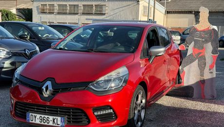 Renault Clio IV 1.2 TCE 120CH ENERGY GT EDC EURO6 201 2015 d'occasion a  La Garde (83)