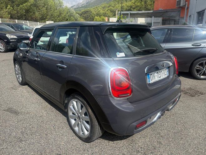 Mini Cooper 5 PORTES SD 170CH BVA GRIS F de 2015