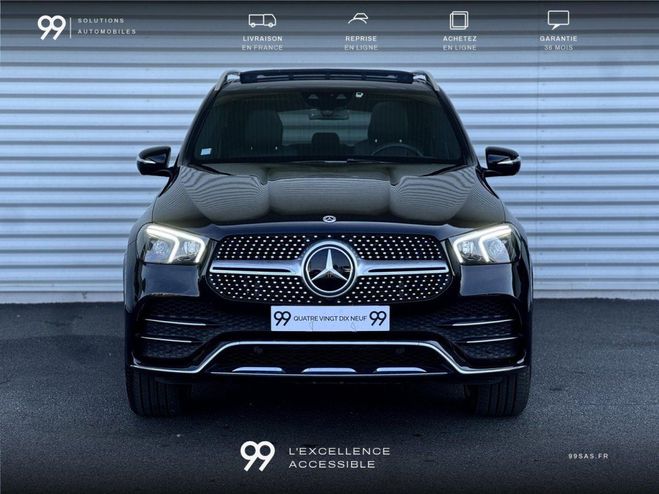 Mercedes GLE CLASSE 350DE AMG LINE 4 MATIC 320CH ATTE NOIR de 2022