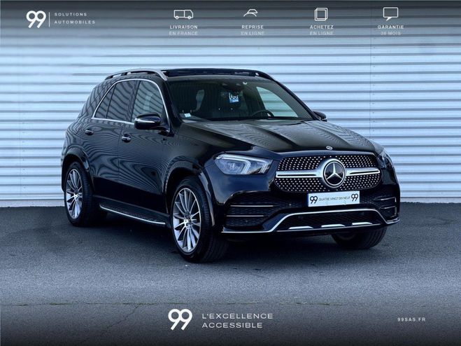 Mercedes GLE CLASSE 350DE AMG LINE 4 MATIC 320CH ATTE NOIR de 2022