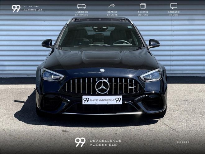Mercedes Classe C Break C63S E Perf T BURMESTER HUD AMG TR NOIR - OBSIDIENNE METALISEE de 2024
