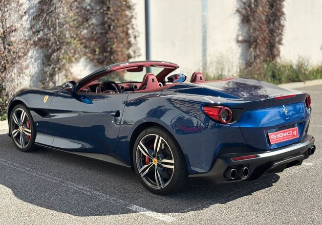 Ferrari Portofino 3.9 v8 gt turbo 600 Bleu de 2019