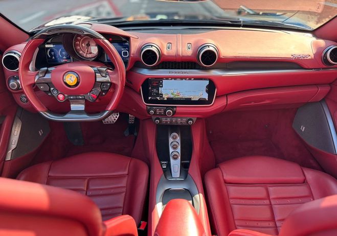 Ferrari Portofino 3.9 v8 gt turbo 600 Bleu de 2019