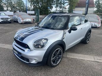  Voir d&eacute;tails -Mini One 2 (R61) Paceman Cooper S 1.6 i 16V Turbo &agrave; Entzheim (67)