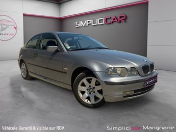  Voir d&eacute;tails -BMW Serie 3 COMPACT E46 320 td Pack Confort climatis &agrave; Vitrolles (13)