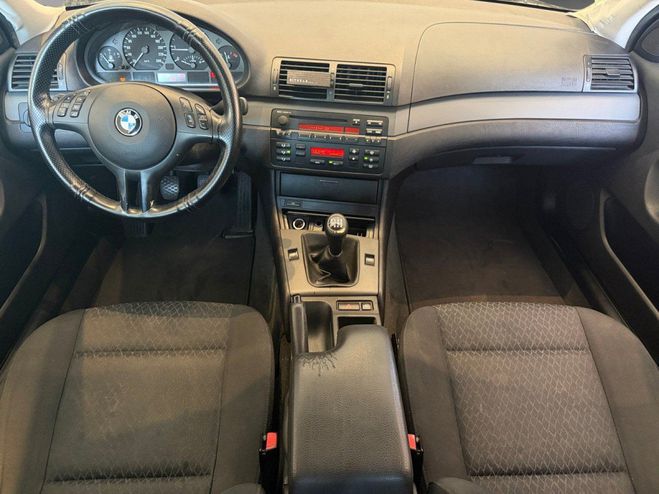 BMW Serie 3 COMPACT E46 320 td Pack Confort climatis Gris de 2004