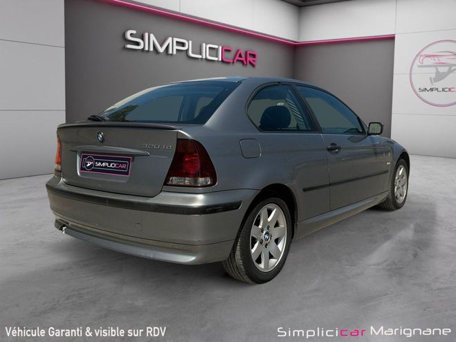 BMW Serie 3 COMPACT E46 320 td Pack Confort climatis Gris de 2004