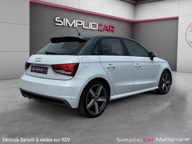 Audi A1 Sportback 1.0 TFSI ultra 95 S tronic 7 P Blanc de 2016
