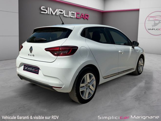 Renault Clio V TCe 100 Zen 2 eme main radar de recul  Blanc de 2020