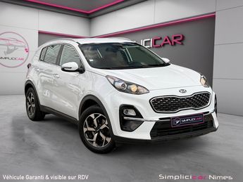  Voir d&eacute;tails -Kia Sportage 1.6 CRDI 136 ACTIVE DCT &agrave; N�mes (30)