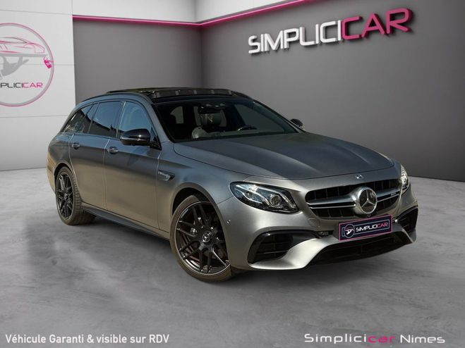 Mercedes Classe E E63 AMG 4 MATIC+ Autre de 2019