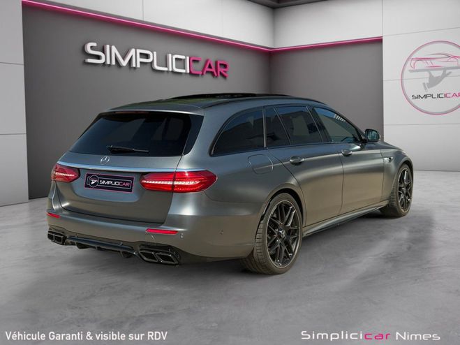 Mercedes Classe E E63 AMG 4 MATIC+ Autre de 2019
