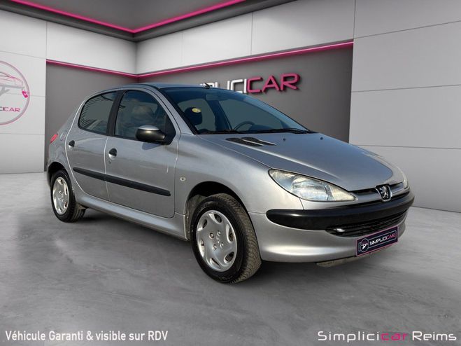Peugeot 206 ROLAND GARROS 1.6 Gris Clair de 1999