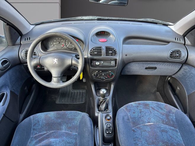 Peugeot 206 ROLAND GARROS 1.6 Gris Clair de 1999
