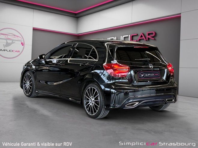 Mercedes Classe A A180 BE FASCINATION BA Noir de 2017