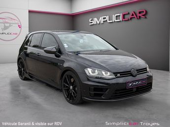  Voir d&eacute;tails -Volkswagen Golf R &agrave; Barberey-Saint-Sulpice (10)