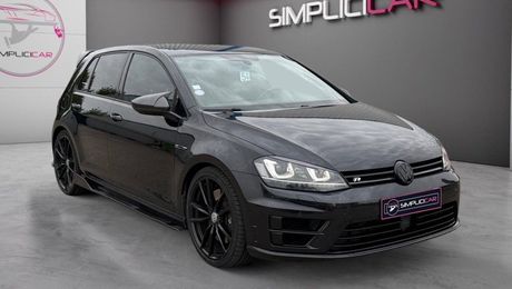 Volkswagen Golf R 2016 d'occasion a Barberey-Saint-Sulpice (10)
