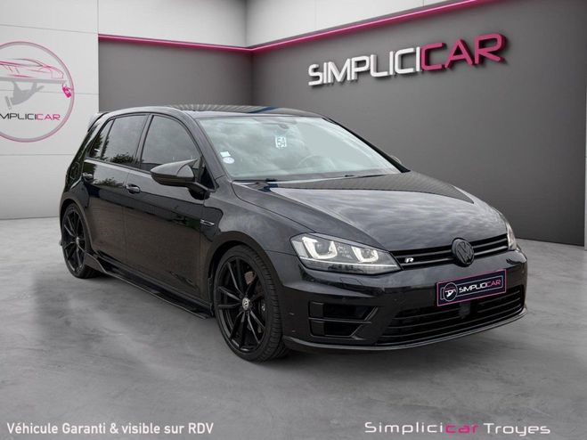 Volkswagen Golf R Noir de 2016