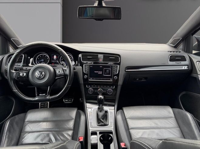 Volkswagen Golf R Noir de 2016