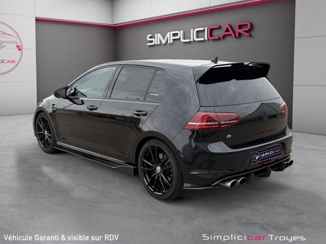 Volkswagen Golf R Noir de 2016