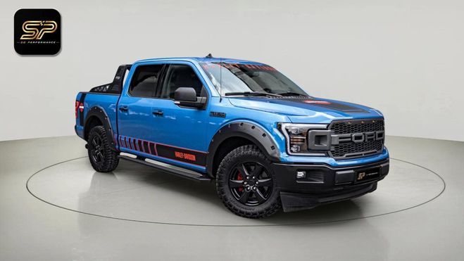 Ford F150 F XLT 2.7 EcoBoost SuperCrew * Cam�ra Gr Bleu de 2019