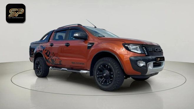 Ford Ranger Wildtrak Double Cabine 3.2 TDCi 200 ch * Orange de 2016