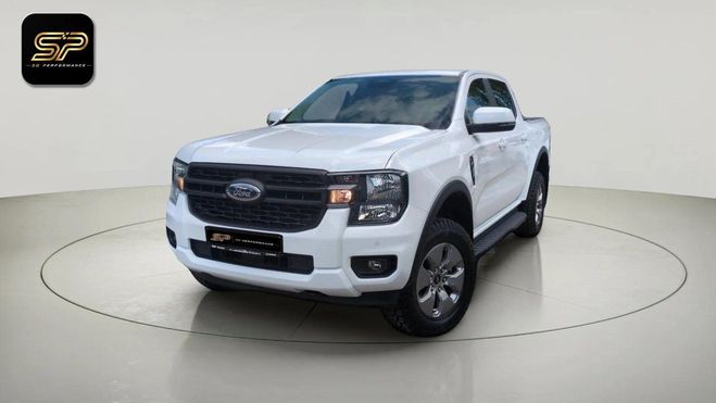 Ford Ranger 2.3 EcoBoost XLT e-4WD Hybride Rechargea Blanc de 2025